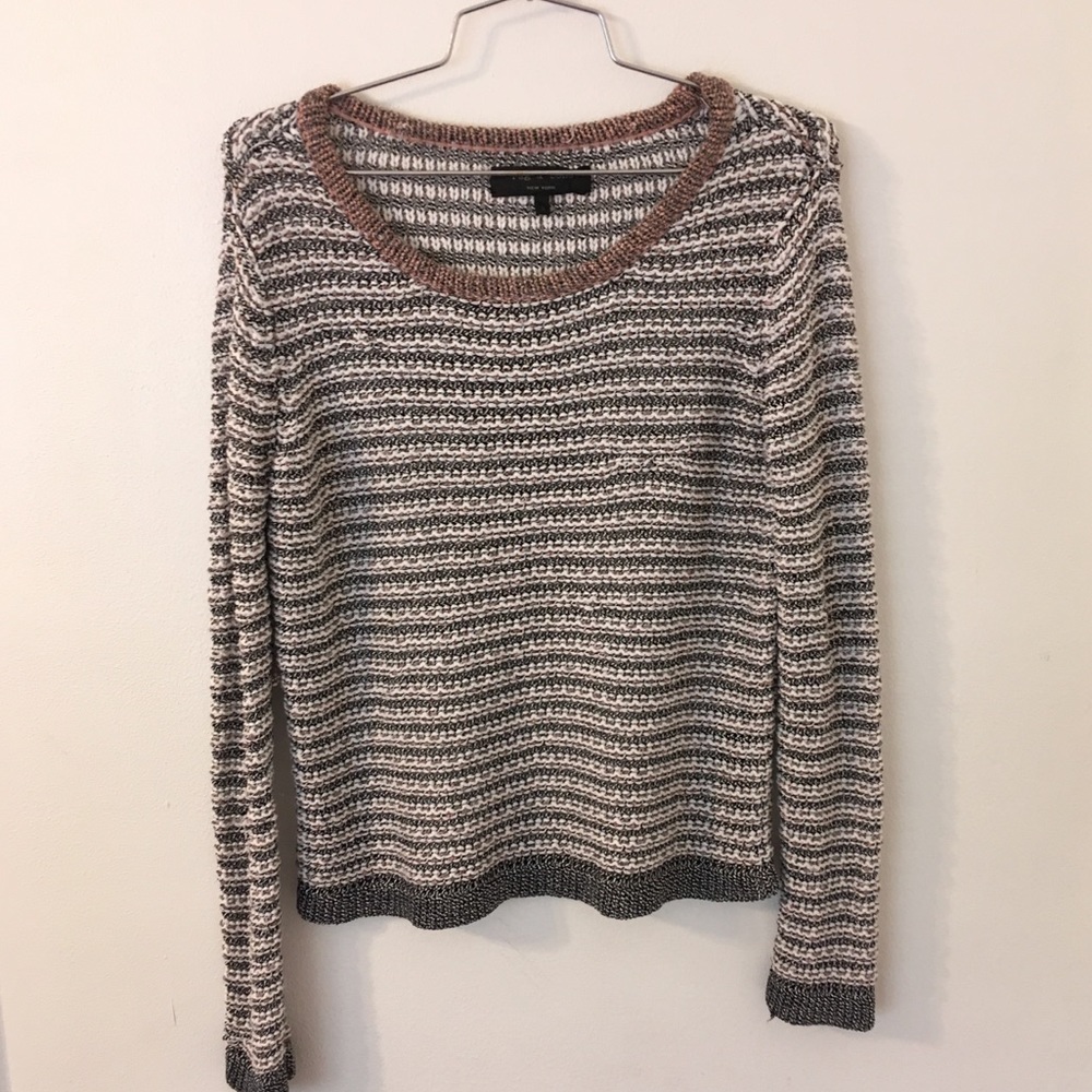 Rag & Bone Small Striped Sweater